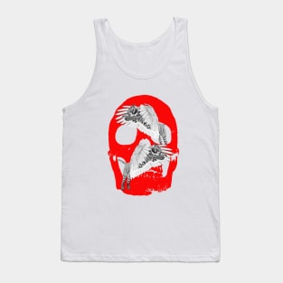 Tiger Skull #2 Tank Top